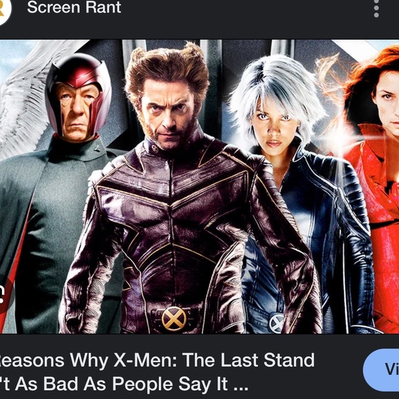 X-Men: The Last Stand DVD Collectors Edition - Picture 8 of 9